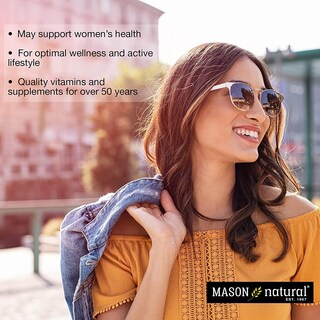 Foto 6 | Foto 6 | Suplemento De Ácido Hialurónico Mason Natural 100 Mg 30 Cápsulas - Venta Internacional.