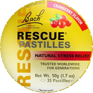Foto 1 | Foto 1 | Pastillas Bach Rescue Sabor Arándano 35 Unidades - Venta Internacional