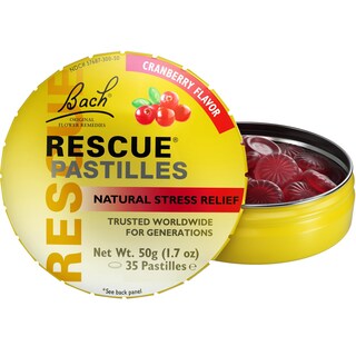 Foto 3 | Foto 3 | Pastillas Bach Rescue Sabor Arándano 35 Unidades - Venta Internacional