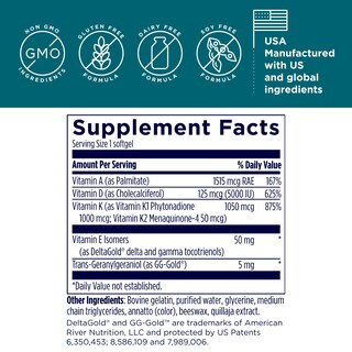 Foto 6 | Foto 6 | Adk Evail Designs For Health 60 Tabletas-Venta Internacional