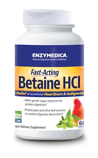 Foto 1 | Foto 1 | Suplemento Enzymedica Betaína Hcl 60 Cápsulas - Venta Internacional.