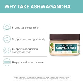 Foto 5 | Foto 5 | Suplemento De Ashwagandha Orgánico Himalaya En Polvo 120 Ml - Venta Internacional.