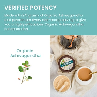 Foto 7 | Foto 7 | Suplemento De Ashwagandha Orgánico Himalaya En Polvo 120 Ml - Venta Internacional.