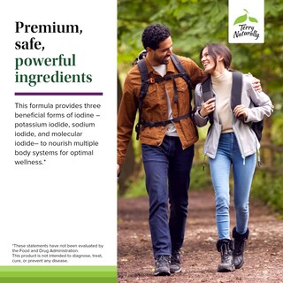 Foto 5 | Foto 5 | Suplemento Dietético Terry Naturally Tri-iodine 25 Mg 30 Cápsulas - Venta Internacional