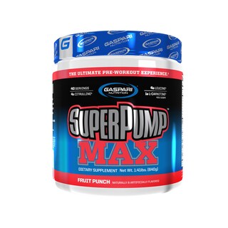 Foto 1 | Foto 1 | Polvo Para Antes Del Entrenamiento Gaspari Nutrition Superpump Max 40 Serv - Venta Internacional.