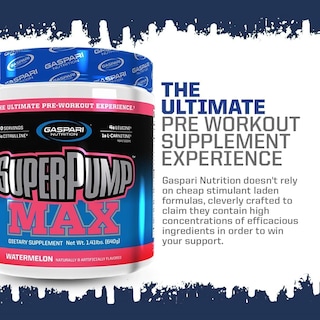 Foto 3 | Foto 3 | Polvo Para Antes Del Entrenamiento Gaspari Nutrition Superpump Max 40 Serv - Venta Internacional.