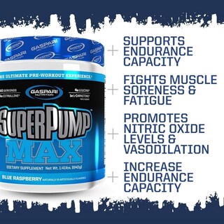 Foto 6 | Foto 6 | Polvo Para Antes Del Entrenamiento Gaspari Nutrition Superpump Max 40 Serv - Venta Internacional.