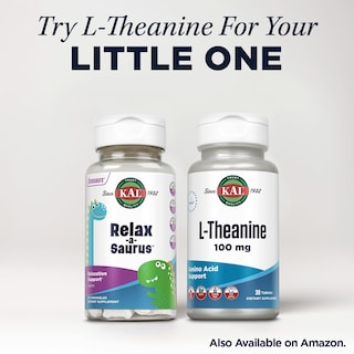 Foto 7 | Foto 7 | Suplemento Kal L-teanina 100 Mg 30 Comprimidos - Venta Internacional