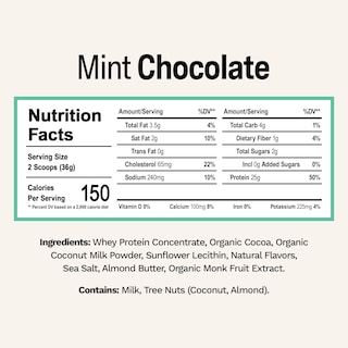 Foto 2 | Foto 2 | Proteína Menta de Chocolate Rise 1.1 kg-Venta Internacional