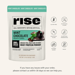 Foto 3 | Foto 3 | Proteína Menta de Chocolate Rise 1.1 kg-Venta Internacional