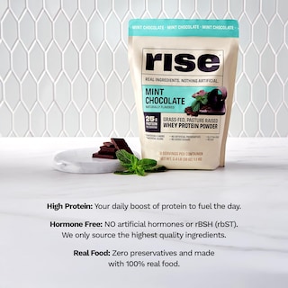 Foto 4 | Foto 4 | Proteína Menta de Chocolate Rise 1.1 kg-Venta Internacional