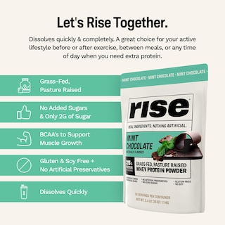 Foto 7 | Foto 7 | Proteína Menta de Chocolate Rise 1.1 kg-Venta Internacional