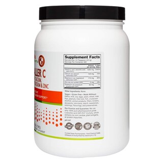 Foto 3 | Foto 3 | Suplemento Nutribiotic Hypo-aller C En Polvo Con Vitamina C 1300 Mg - Venta Internacional.
