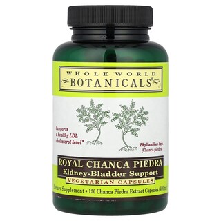 Foto 1 | Foto 1 | Suplemento Royal Break Stone De Whole World Botanicals, 120 Unidades - Venta Internacional.