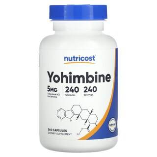 Foto 1 | Foto 1 | Suplemento Nutricost Yohimbina 5 Mg 240 Cápsulas - Venta Internacional.