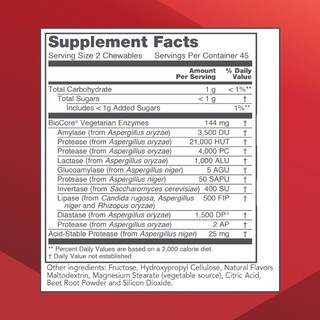 Foto 2 | Foto 2 | Protocolo De Enzimas Digestivas Para El Equilibrio Vital Protozymes - Venta Internacional.