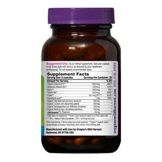 Foto 2 | Foto 2 | Suplemento Oregon Wild Harvest Stress Guard 90 Cápsulas - Venta Internacional.