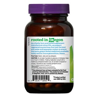 Foto 3 | Foto 3 | Suplemento Oregon Wild Harvest Stress Guard 90 Cápsulas - Venta Internacional.