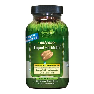 Foto 1 | Foto 1 | Suplemento Irwin Naturals Only One Liquid-gel Multi 60 Cápsulas Blandas - Venta Internacional.