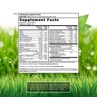 Foto 2 | Foto 2 | Suplemento Irwin Naturals Only One Liquid-gel Multi 60 Cápsulas Blandas - Venta Internacional.
