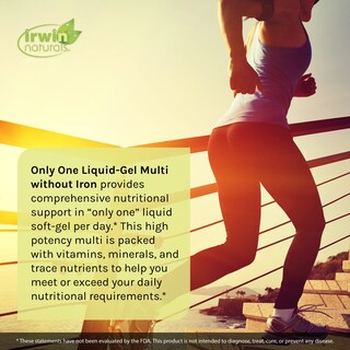 Foto 3 | Foto 3 | Suplemento Irwin Naturals Only One Liquid-gel Multi 60 Cápsulas Blandas - Venta Internacional.