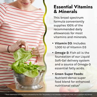 Foto 4 | Foto 4 | Suplemento Irwin Naturals Only One Liquid-gel Multi 60 Cápsulas Blandas - Venta Internacional.