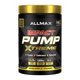 Foto 1 | Foto 1 | Bomba De Impacto Allmax Xtreme Para Antes Del Entrenamiento, 465 G, Sin Estimulación - Venta Internacional.