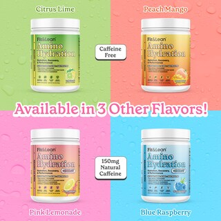 Foto 5 | Foto 5 | Bebida De Recuperación Para Entrenamiento Fit&lean Amino Hydration 30 Porciones - Venta Internacional.