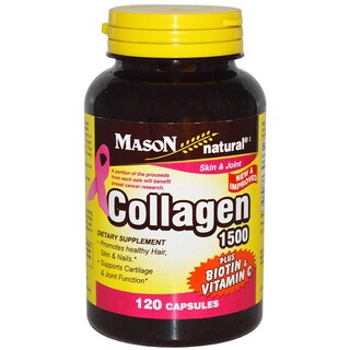 Foto 1 | Foto 1 | Suplemento Mason Vitamins Colágeno 1500 Mg Más Biotina Y Vitamina C - Venta Internacional.