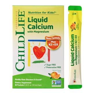 Foto 1 | Foto 1 | Suplemento Childlife Essentials De Calcio Líquido Para Niños, 8 Ml - Venta Internacional.