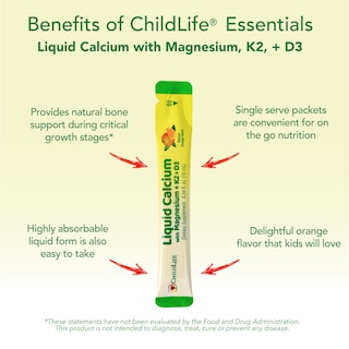 Foto 5 | Foto 5 | Suplemento Childlife Essentials De Calcio Líquido Para Niños, 8 Ml - Venta Internacional.
