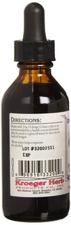 Foto 2 | Foto 2 | Tintura Kroeger Herb Black Walnut 60 Ml - Venta Internacional.