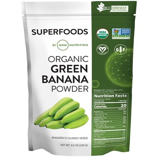 Foto 1 | Foto 1 | Polvo De Plátano Verde Mrm Nutrition Organic 40 Porciones - Venta Internacional.