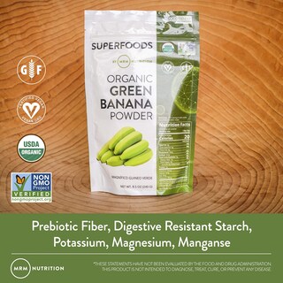 Foto 3 | Foto 3 | Polvo De Plátano Verde Mrm Nutrition Organic 40 Porciones - Venta Internacional.