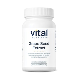 Foto 1 | Foto 1 | Suplemento Vital Nutrients: Extracto De Semilla De Uva, 100 Mg, 90 Cápsulas - Venta Internacional.