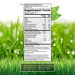 Foto 2 | Foto 2 | Suplemento Irwin Naturals Vision Sharp 42 Cápsulas Blandas Líquidas - Venta Internacional.