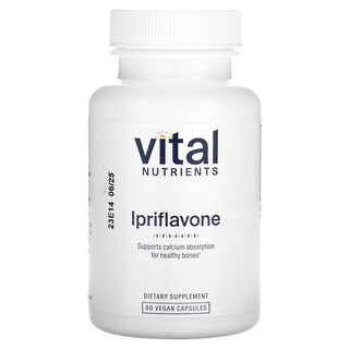 Foto 1 | Foto 1 | Suplemento Vital Nutrients Con Ipriflavona, 90 Cápsulas Veganas - Venta Internacional.