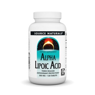 Foto 1 | Foto 1 | Suplemento Source Naturals Ácido Alfa Lipoico 120 Comprimidos - Venta Internacional