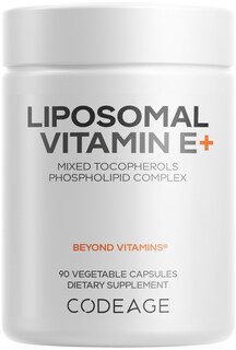 Foto 1 | Foto 1 | Suplemento Alimenticio De Vitamina E Liposomal Codeage 90 Cápsulas - Venta Internacional.