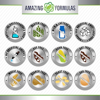 Foto 5 | Foto 5 | Suplemento Amazing Formulas De Taurina 1000 Mg 100 Cápsulas - Venta Internacional.