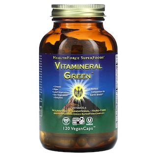 Foto 1 | Foto 1 | Suplemento Healthforce Superfoods Vitamineral Green 5.6 120 Cápsulas Veganas - Venta Internacional.