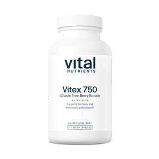 Foto 1 | Foto 1 | Suplemento Vital Nutrients Vitex 750 Caste Tree Berry 120 Cápsulas - Venta Internacional.