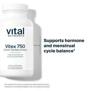 Foto 6 | Foto 6 | Suplemento Vital Nutrients Vitex 750 Caste Tree Berry 120 Cápsulas - Venta Internacional.