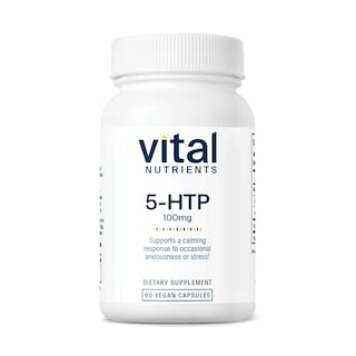 Foto 1 | Foto 1 | Suplemento Vital Nutrients 5-htp, 100 Mg, Apoyo A La Serotonina, 60 Cápsulas - Venta Internacional.