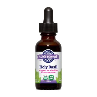 Foto 1 | Foto 1 | Suplemento Orgánico De Albahaca Sagrada De Oregon Wild Harvest De 30 Ml - Venta Internacional.