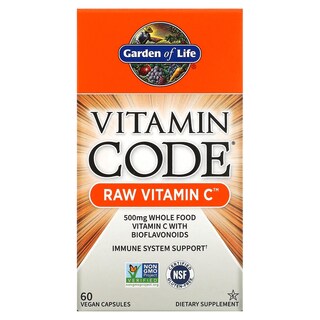 Foto 1 | Foto 1 | Suplemento Garden Of Life Vitamin Code Raw De Vitamina C 60 Cápsulas - Venta Internacional.