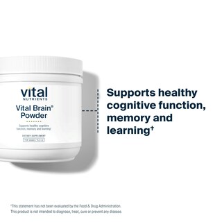 Foto 6 | Foto 6 | Suplemento Vital Nutrients Vital Brain Powder 150 G - Venta Internacional.