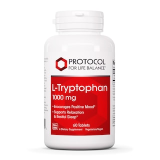 Foto 1 | Foto 1 | Protocolo De Suplemento Para El Equilibrio De La Vida: L-triptófano 1000 Mg - Venta Internacional.