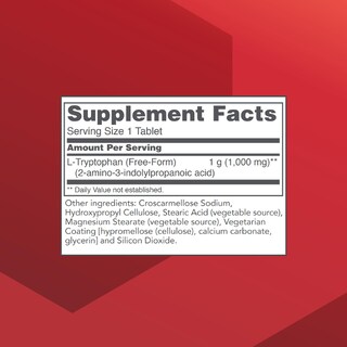 Foto 2 | Foto 2 | Protocolo De Suplemento Para El Equilibrio De La Vida: L-triptófano 1000 Mg - Venta Internacional.