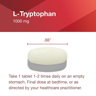 Foto 7 | Foto 7 | Protocolo De Suplemento Para El Equilibrio De La Vida: L-triptófano 1000 Mg - Venta Internacional.